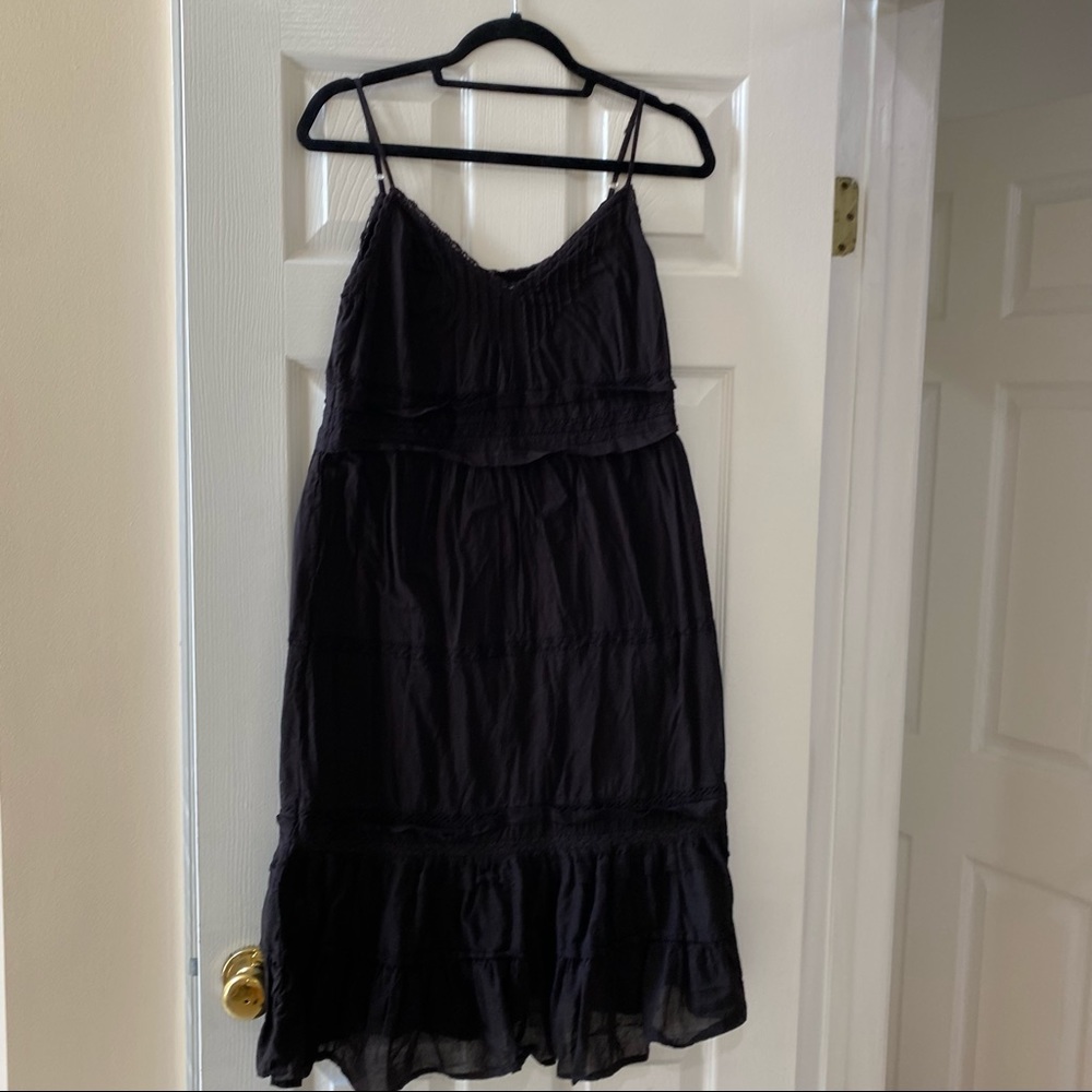 Zuly Lace Tiered dress